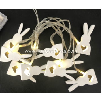 Easter Bunny String Lights
